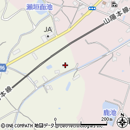 岡山県岡山市東区瀬戸町寺地297周辺の地図
