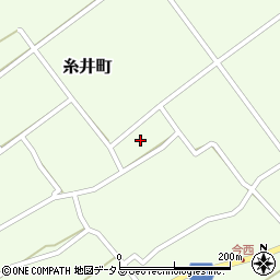 広島県三次市糸井町1263周辺の地図