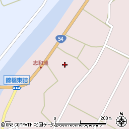 広島県三次市下志和地町401周辺の地図