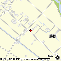 静岡県牧之原市勝俣505周辺の地図