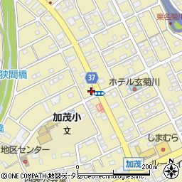静岡県菊川市加茂5070周辺の地図