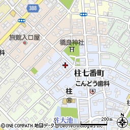 愛知県豊橋市柱七番町136周辺の地図