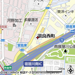 近畿電電輸送周辺の地図