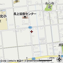 静岡県浜松市中央区市野町2204周辺の地図
