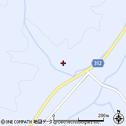 広島県山県郡北広島町田原432-1周辺の地図