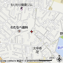 兵庫県加古川市平岡町新在家1840-11周辺の地図