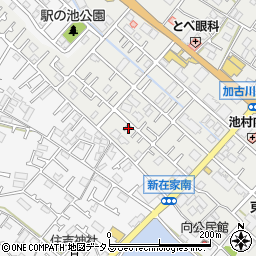 兵庫県加古川市平岡町新在家475-19周辺の地図
