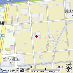 株式会社ジャパンフラックス　本社周辺の地図