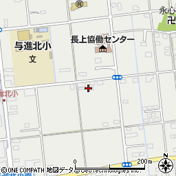 静岡県浜松市中央区市野町2582周辺の地図