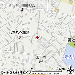 兵庫県加古川市平岡町新在家1842-11周辺の地図