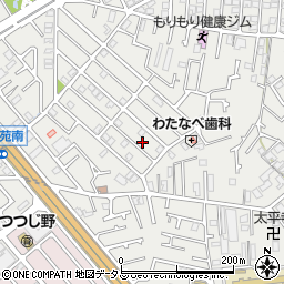 兵庫県加古川市平岡町新在家1745-130周辺の地図