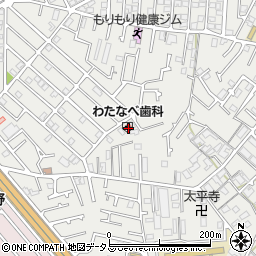 兵庫県加古川市平岡町新在家1745-67周辺の地図