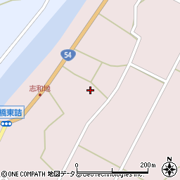 広島県三次市下志和地町411周辺の地図