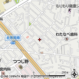 兵庫県加古川市平岡町新在家1745-310周辺の地図