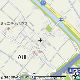 岡山県赤磐市立川689周辺の地図