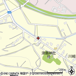 静岡県牧之原市勝俣1236周辺の地図