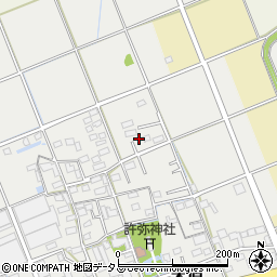 静岡県袋井市木原320周辺の地図