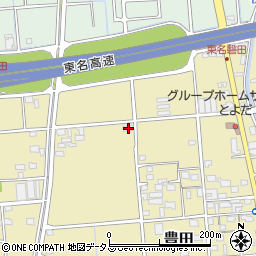 静岡県磐田市豊田270周辺の地図