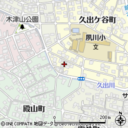 兵庫県西宮市久出ケ谷町5周辺の地図