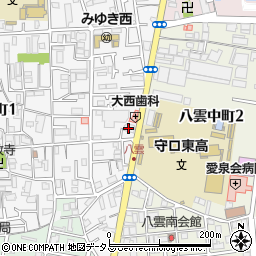 ロータス ケアプランセンターもりぐち周辺の地図