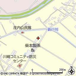 静岡県牧之原市勝俣1120周辺の地図