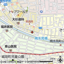 ノエビア大阪東部販売株式会社周辺の地図