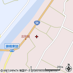 広島県三次市下志和地町403周辺の地図