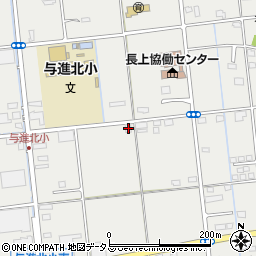 静岡県浜松市中央区市野町2580周辺の地図