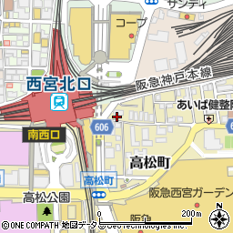 串カツ酒場 マンゲツ堂周辺の地図
