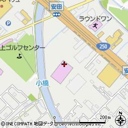 ホームランスタジアム　メガコート店周辺の地図
