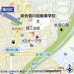 株式会社内田電設　加茂事業所周辺の地図