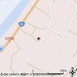広島県三次市下志和地町380周辺の地図
