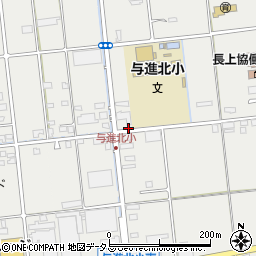 静岡県浜松市中央区市野町2725周辺の地図