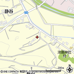 静岡県牧之原市勝俣225周辺の地図