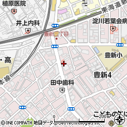 春田歯科医院周辺の地図