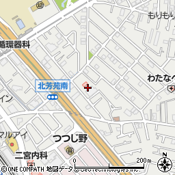 兵庫県加古川市平岡町新在家1473-5周辺の地図