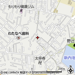 兵庫県加古川市平岡町新在家1842-12周辺の地図