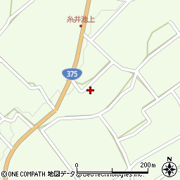 広島県三次市糸井町631周辺の地図