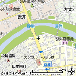 石川重一土地家屋調査士事務所周辺の地図