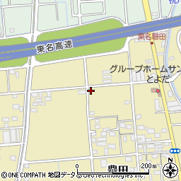静岡県磐田市豊田238周辺の地図