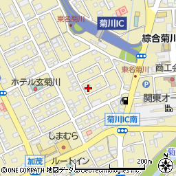 静岡県菊川市加茂5412周辺の地図