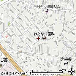 兵庫県加古川市平岡町新在家1745-115周辺の地図