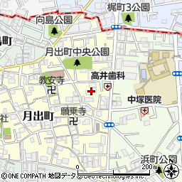 小川弐番館周辺の地図