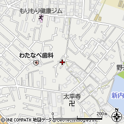 兵庫県加古川市平岡町新在家1840周辺の地図