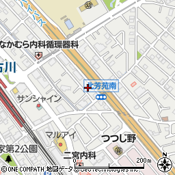 兵庫県加古川市平岡町新在家1452-1周辺の地図