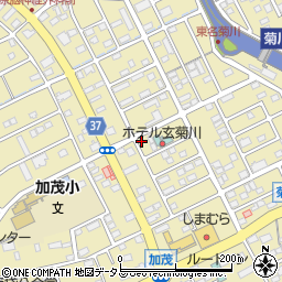 静岡県菊川市加茂5461周辺の地図
