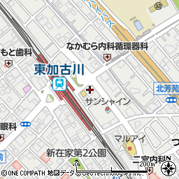兵庫県加古川市平岡町新在家1138-8周辺の地図