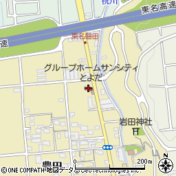 静岡県磐田市豊田33周辺の地図