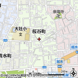 兵庫県西宮市桜谷町10-12周辺の地図