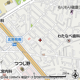 兵庫県加古川市平岡町新在家1745-311周辺の地図